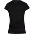 Топ Quickdry Womens Diva С Короткими Рукавами - Black 190098