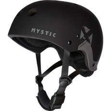 Шлем Mystic Mk8X Для Кайтсерфинга И Вейкбординга  - Черный 210126