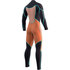 Гидрокостюм Mystic Majestic 3/2 Gbs Front Zip - Черный 210058