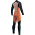 Гидрокостюм Mystic Majestic 4/3 Gbs Back Zip - Ночной Синий 210060