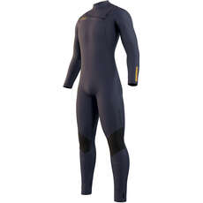 Гидрокостюм Mystic Marshall 3/2 Gbs Front Zip - Ночной Синий 210064