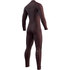 Гидрокостюм Mystic Marshall 4/3 Gbs Front Zip - Merlot 210063