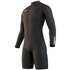 Гидрокостюм Mystic Marshall 3/2 Gbs Longarm Shorty Frontzip - Черный 210112