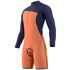 Гидрокостюм Mystic Marshall 3/2 Gbs Longarm Shorty Frontzip - Черный 210112