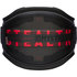 Mystic Stealth Carbon Waist Harness No Spreader Bar - Черный / Красный 200090