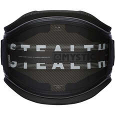 Mystic Stealth Carbon Waist Harness No Spreader Bar  - Черный / Белый 200090