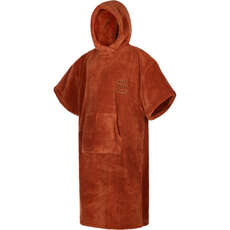 Mystic Womens Teddy Poncho / Пеленальный Халат 2023 - Rusty Red 210340