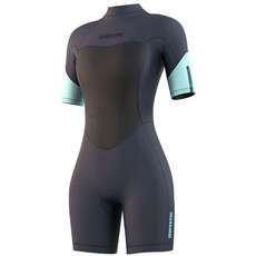 Брендовый Женский Гидрокостюм Shorty 3 / 2Mm Shorty - Night Blue 210323