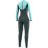 Гидрокостюм Женщины Mystic Dazzled 5 / 3Mm Back Zip - Dark Leaf 210080