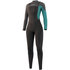 Гидрокостюм Womens Diva 5 / 3Mm Front Zip - Black / Mint 210075