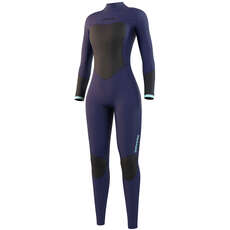 Гидрокостюм Mystic Womens Star 5 / 3Mm Back-Zip Fullsuit  - Night Blue 210317