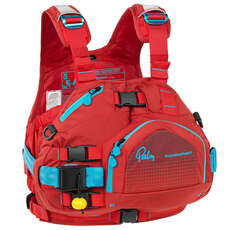 Средство Для Повышения Плавучести Pfd Для Женщин Palm Womens Extrem White Water 2023 - Flame / Chilli