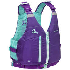 Плавучесть Для Женщин Palm Meander Pfd  - Purple 12642