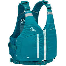Устройство Для Обеспечения Плавучести Женщин Palm Meander Pfd - Teal 12642