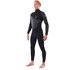 Rip Curl Flashbomb Heatseeker 5 / 3Mm Гидрокостюм Без Молнии Wstyvf - Черный