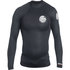 Топ Для Гидрокостюма С Длинным Рукавом Rip Curl Hotskin 0,5 Мм Wve8Dm - Черный