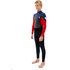 Гидрокостюм Rip Curl Junior Omega 5/3 Мм На Молнии Сзади - Шифер - Wsm9Sb