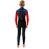 Гидрокостюм Rip Curl Junior Omega 5/3 Мм На Молнии Сзади - Шифер - Wsm9Sb
