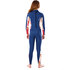 Гидрокостюм Rip Curl Junior Dawn Patrol 3/2 Мм На Молнии Сзади - Розовый Wsm8Ej