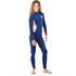 Гидрокостюм Rip Curl Junior Dawn Patrol 3/2 Мм На Молнии Сзади - Розовый Wsm8Ej