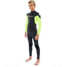 Гидрокостюм Rip Curl Junior Dawn Patrol 3/2 Мм На Груди И Молнии - Lemon Wsm9Kb