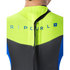 Гидрокостюм Rip Curl Junior Omega 3/2 Мм На Молнии Сзади - Neon Lime Wsmytb