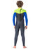 Гидрокостюм Rip Curl Junior Omega 3/2 Мм На Молнии Сзади - Neon Lime Wsmytb