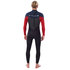 Гидрокостюм С Молнией На Спине Rip Curl Omega 5/3 Мм - Шифер - Wsm8Mm