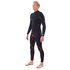 Гидрокостюм С Молнией На Спине Rip Curl Omega 5/3 Мм - Шифер - Wsm8Mm