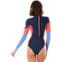 Женский Гидрокостюм G-Bomb 1Mm Ls Spring Rip Curl - Шифер