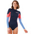 Женский Гидрокостюм G-Bomb 1Mm Ls Spring Rip Curl - Шифер