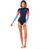 Женский Гидрокостюм G-Bomb 1Mm Ls Spring Rip Curl - Шифер
