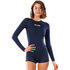 Гидрокостюм Женщины Rip Curl G-Bomb 1Mm Ls Boyleg Spring - Slate