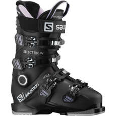 Лыжные Ботинки Select 80 On Piste Womens Salomon - Black / Lavender