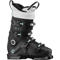 Женские Лыжные Ботинки Salomon S/max 80  – Черный/синий