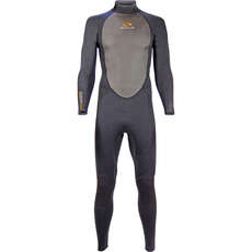 Гидрокостюм Fullsuit 3 / 2Mm Sola Fusion 2023 - Черный Вулканический