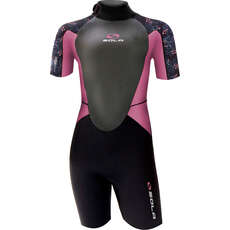 Гидрокостюм Shorty Sola Junior Storm 3/2 Мм — Pink Berry A1723