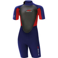Гидрокостюм Shorty Sola Junior Storm 3/2 Мм - Red Ranger A1723