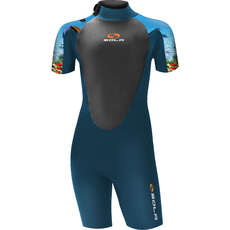 Короткий Гидрокостюм Sola Junior Storm 3/2 Мм - Reef A1723