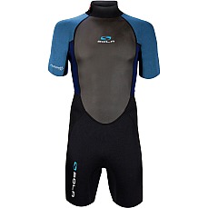 Sola Fusion 3 / 2Mm Shorty Wetsuit - Черный / Синий A1721
