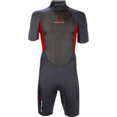 Sola Fusion 3 / 2Mm Shorty Wetsuit - Графитовый / Красный A1721
