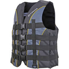 2023 Typhoon 4 Buckle Ski Vest - Серый / Черный - Sk4A