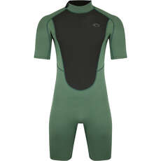 Короткий Гидрокостюм Typhoon Storm3 3/2 Мм - Myrtle Green 250796