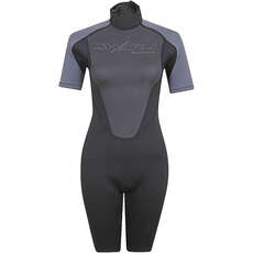 Гидрокостюм Shorty Womens Swarm3 3/2 Мм - Черный / Графитовый 250986