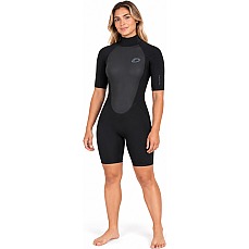Женский Гидрокостюм Shorty Womens Storm3 3/2 Мм - Черный 250894