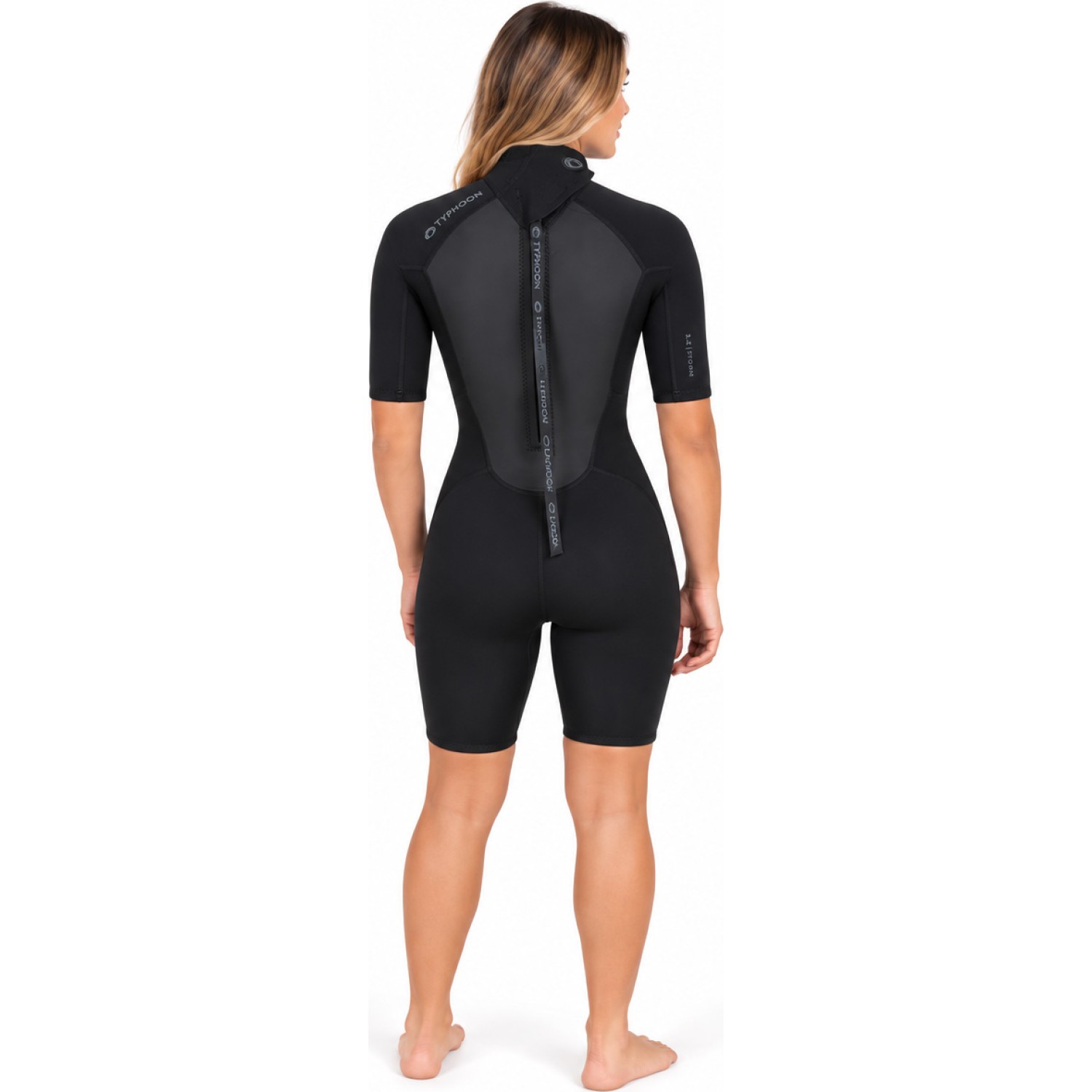 Женский Гидрокостюм Shorty Womens Storm3 3/2 Мм - Черный 250894