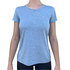 Футболка Женская Vaikobi Uv Performance Tech - Heather Blue Vk-243