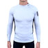 Vaikobi Spandex Long Sleeve Uv50 + Rashvest - Серебро Vk-255