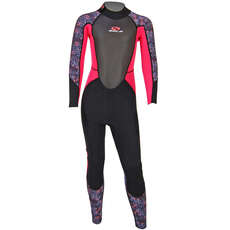 Гидрокостюм Sola Junior Storm 3 / 2Mm Fullsuit - Pink Berry