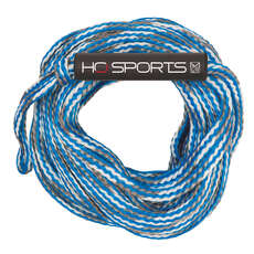 2022 Ho Sports 2K 60 Футов Deluxe Tube Rope - Случайный Цвет